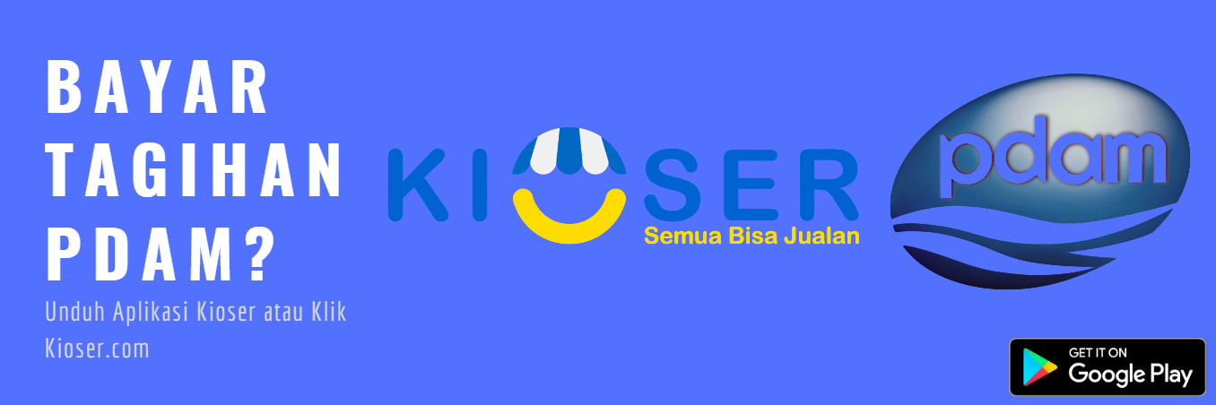 Bayar Tagihan PDAM Online di Kioser ⋆ Blog Kioser
